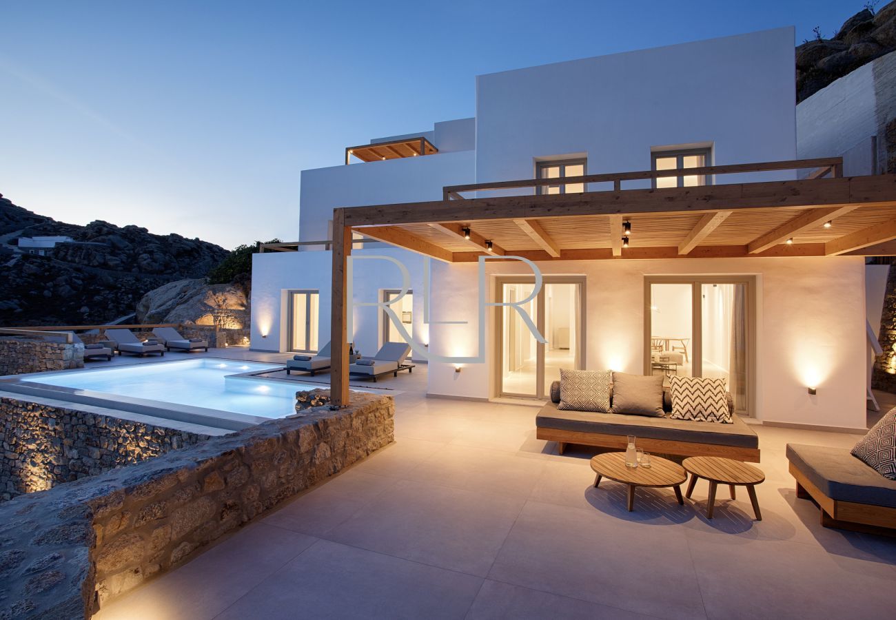 Villa à Mikonos - Villa Rhea