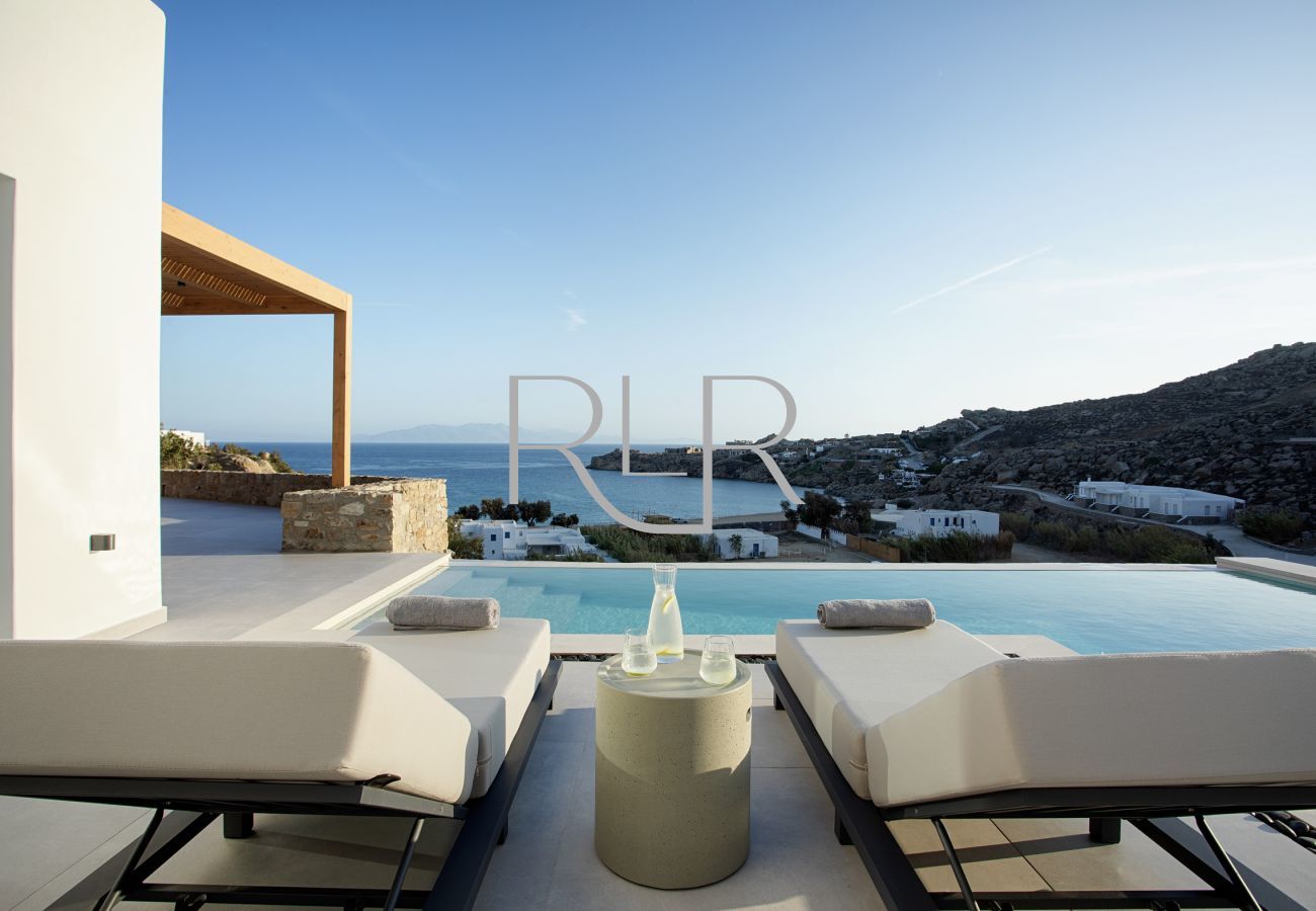 Villa à Mikonos - Villa Rhea
