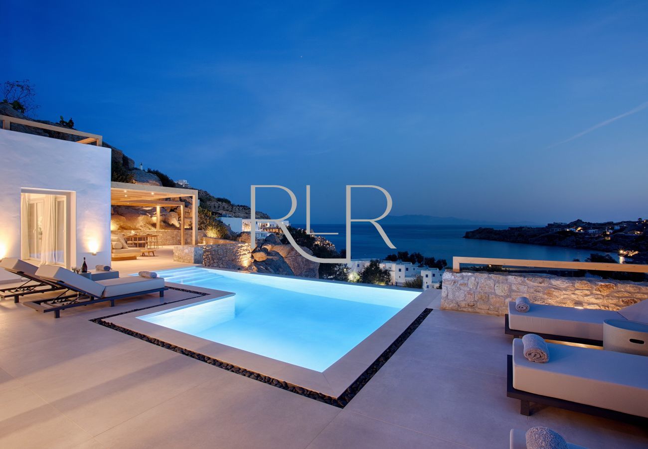 Villa à Mikonos - Villa Rhea