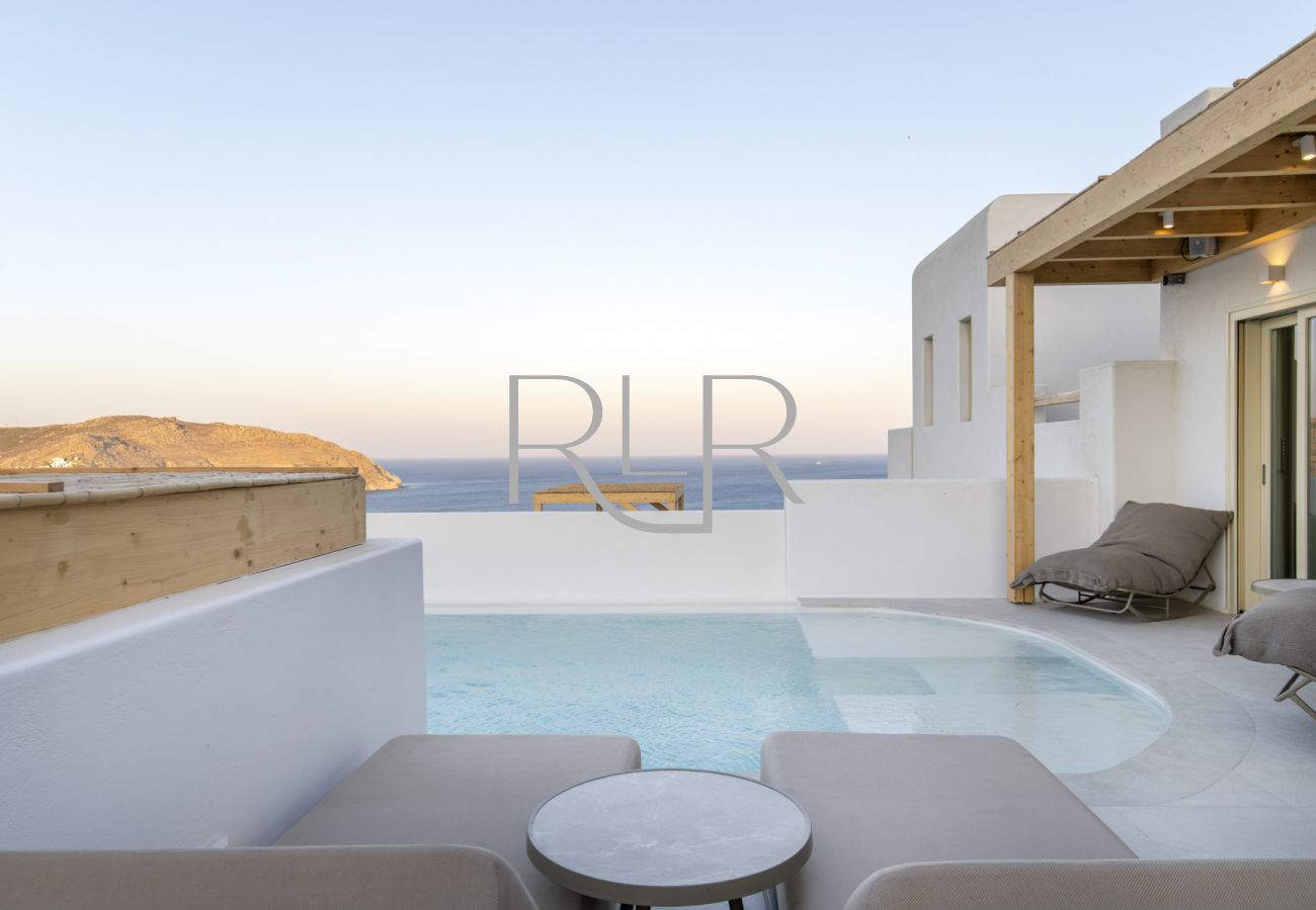 Villa à Mikonos - Villa Attis B