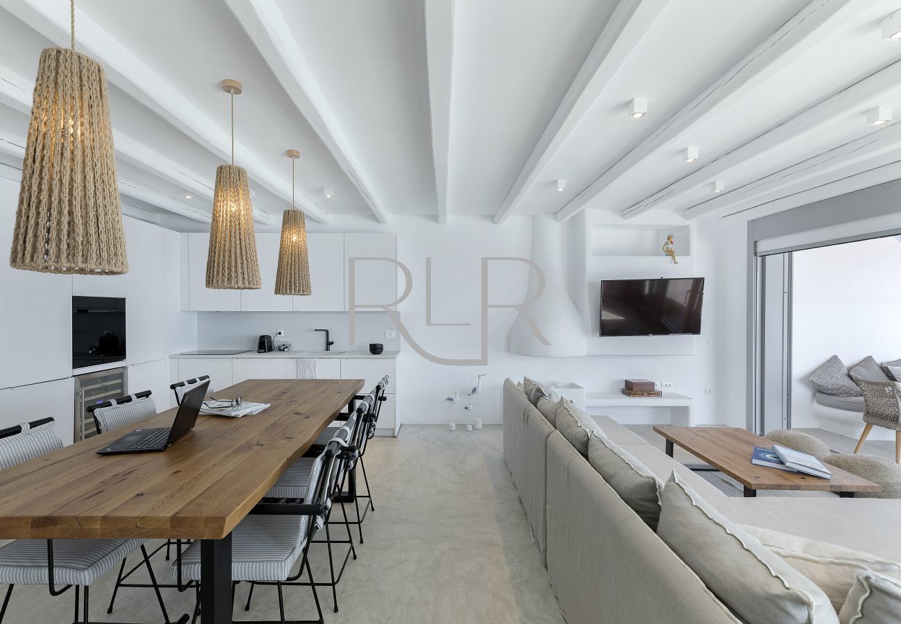 Villa à Mikonos - Villa Hypnos