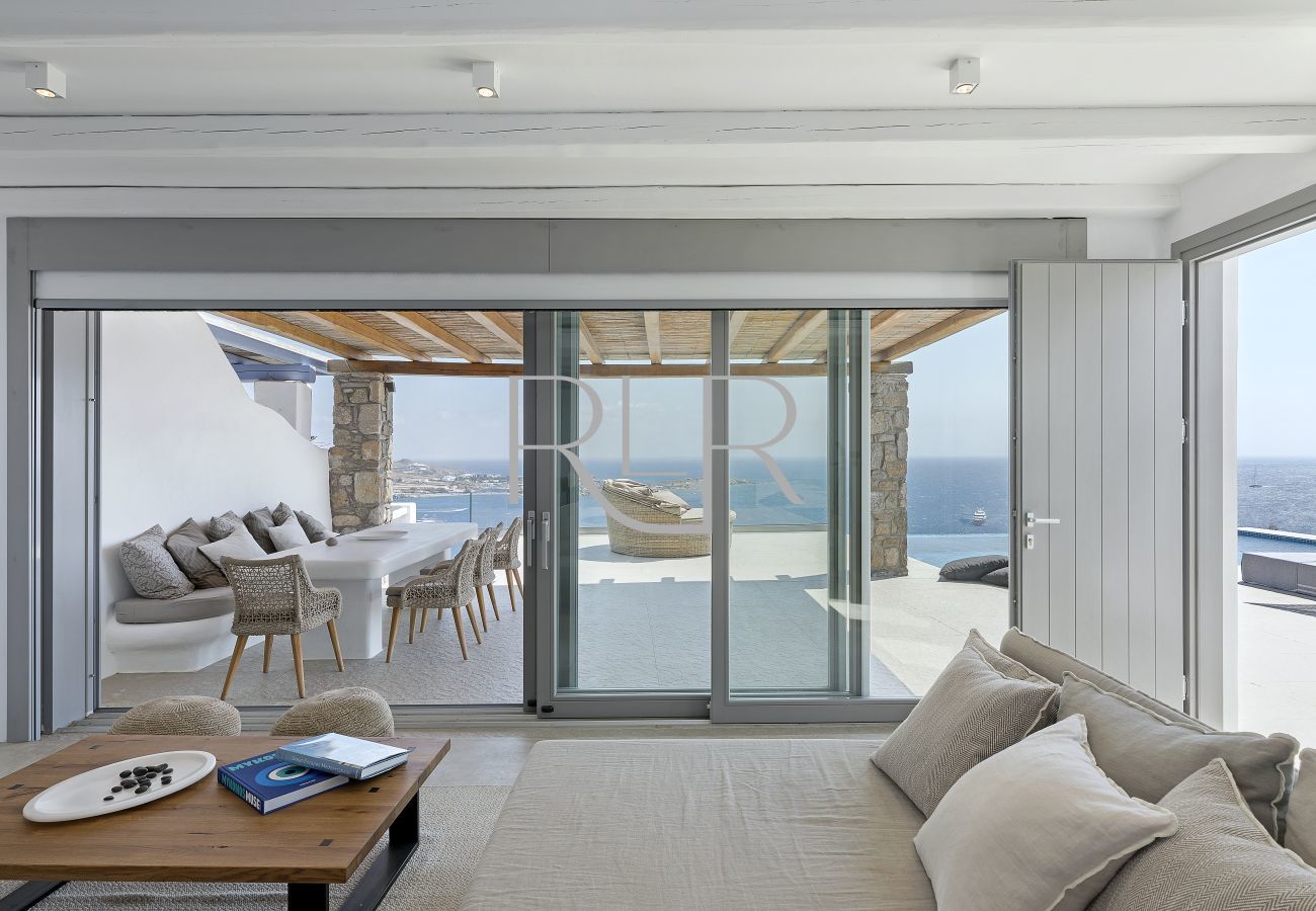 Villa à Mikonos - Villa Hypnos