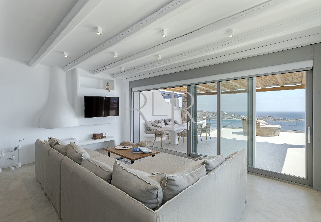 Villa à Mikonos - Villa Hypnos