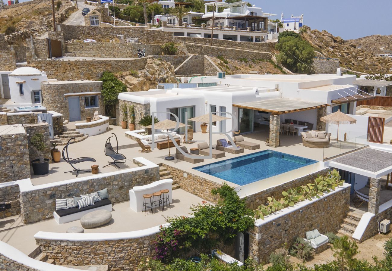 Villa à Mikonos - Villa Hypnos