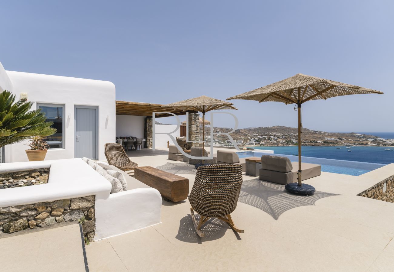 Villa à Mikonos - Villa Hypnos
