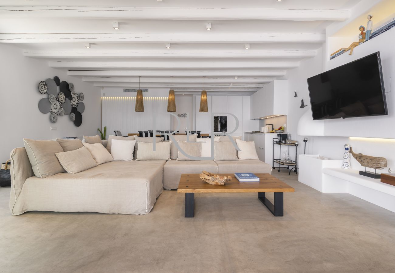 Villa à Mikonos - Villa Hypnos