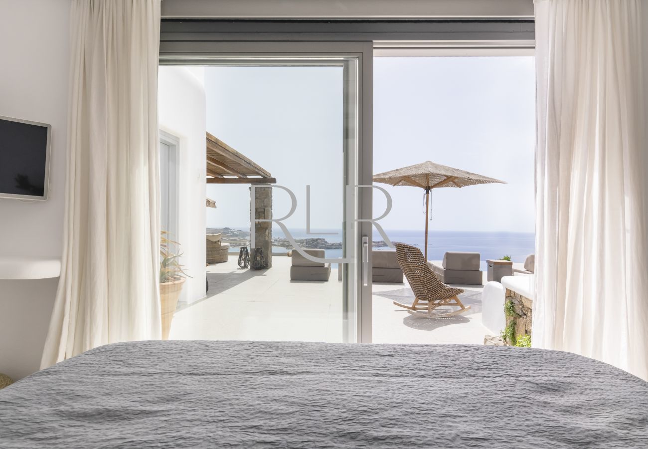 Villa à Mikonos - Villa Hypnos
