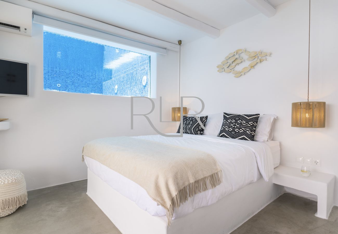 Villa à Mikonos - Villa Hypnos