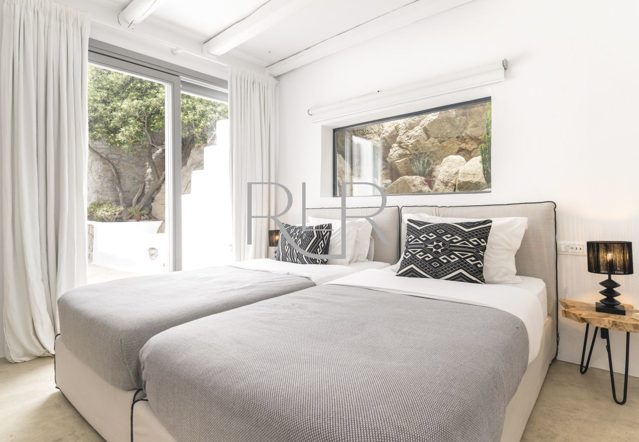 Villa à Mikonos - Villa Hypnos