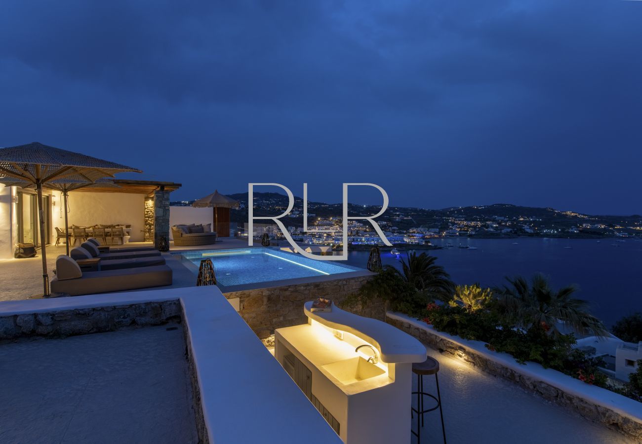 Villa à Mikonos - Villa Hypnos