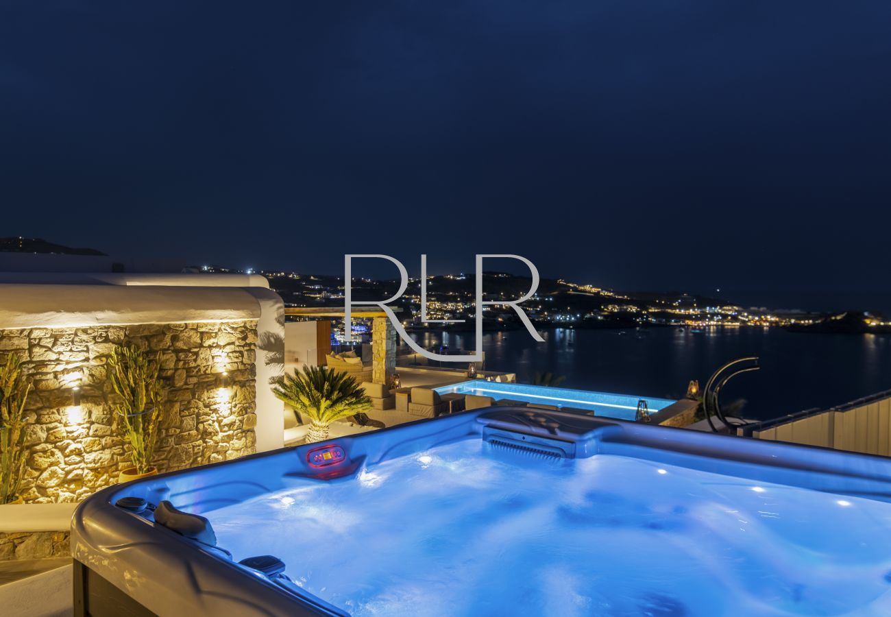 Villa à Mikonos - Villa Hypnos