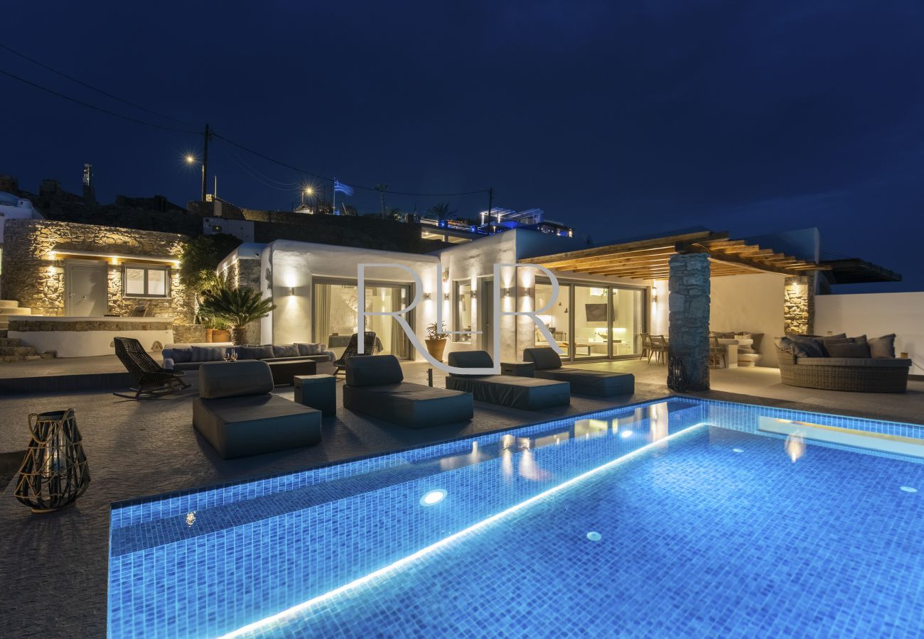 Villa à Mikonos - Villa Hypnos