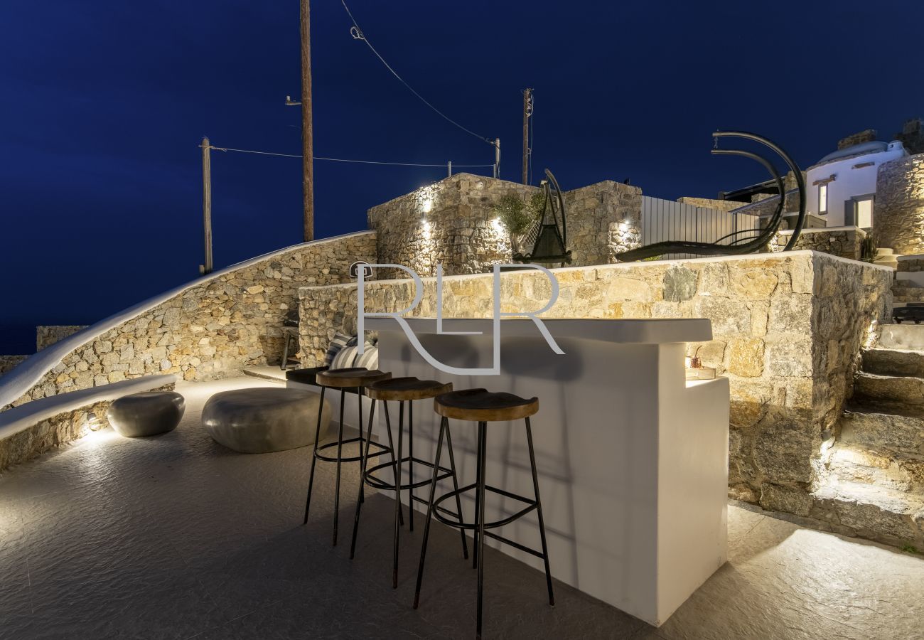 Villa à Mikonos - Villa Hypnos