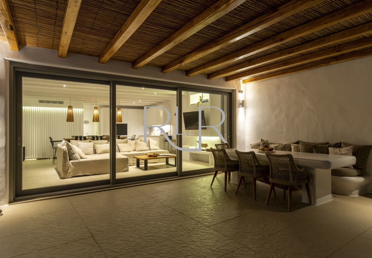 Villa à Mikonos - Villa Hypnos