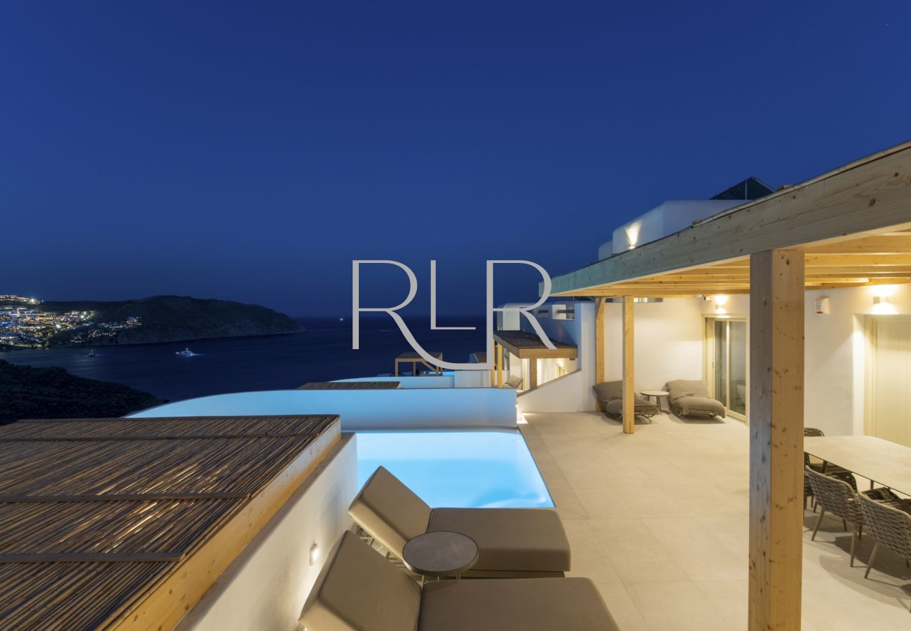 Villa à Mikonos - Villa Attis C