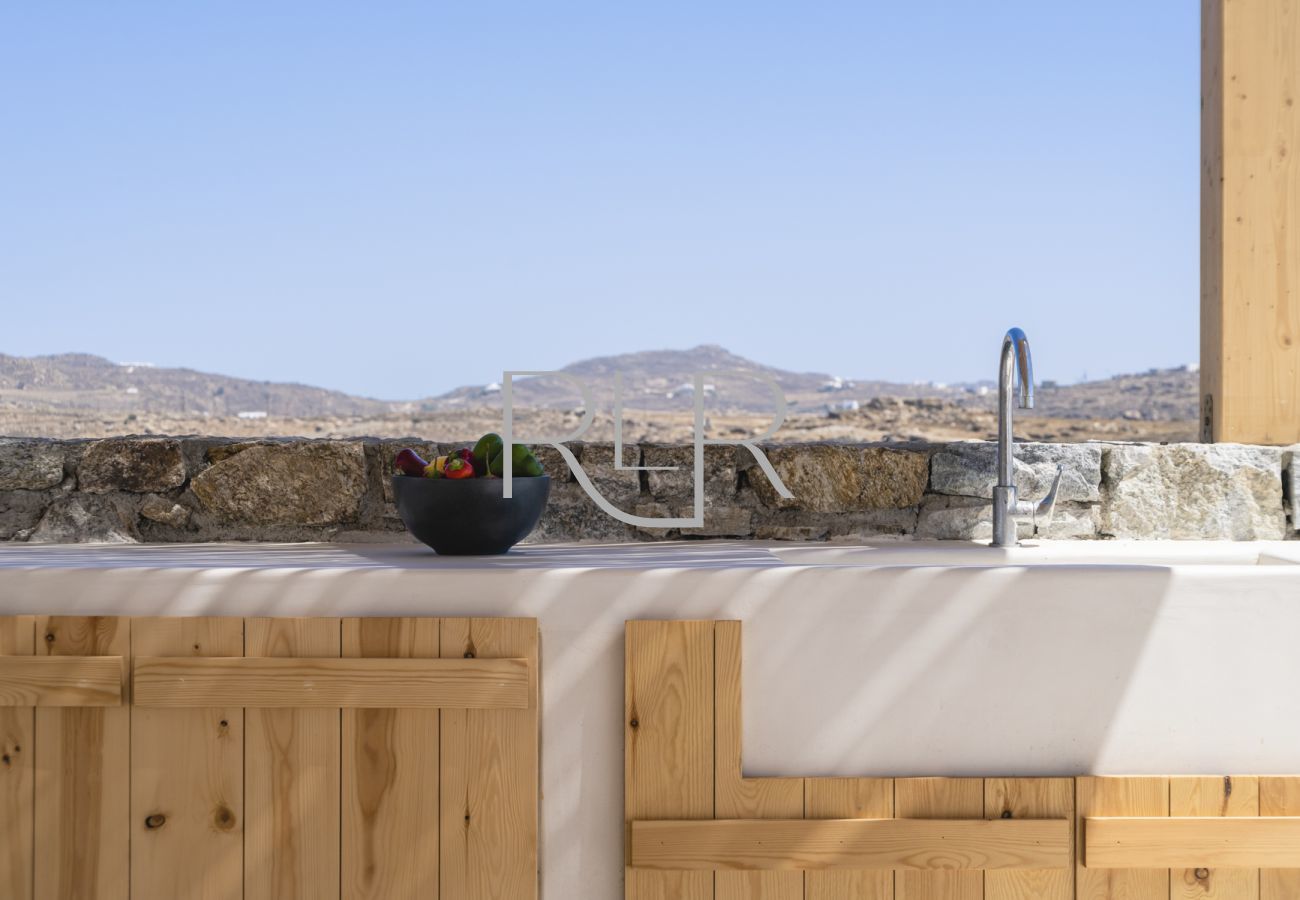 Villa à Mikonos - Villa Attis D