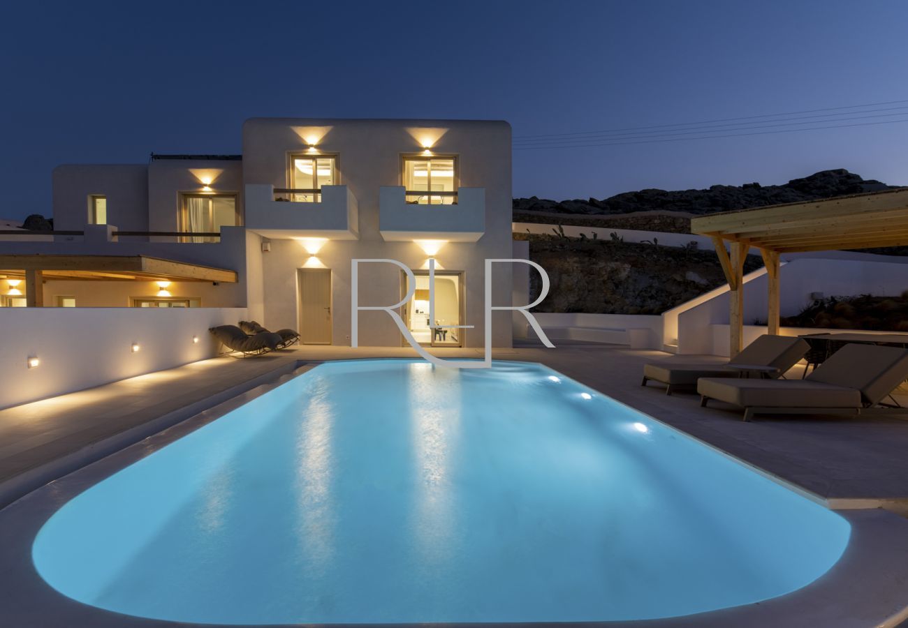 Villa à Mikonos - Villa Attis D