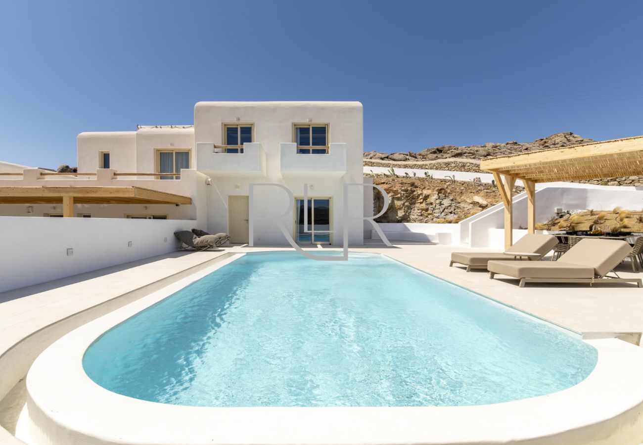 Villa à Mikonos - Villa Attis D