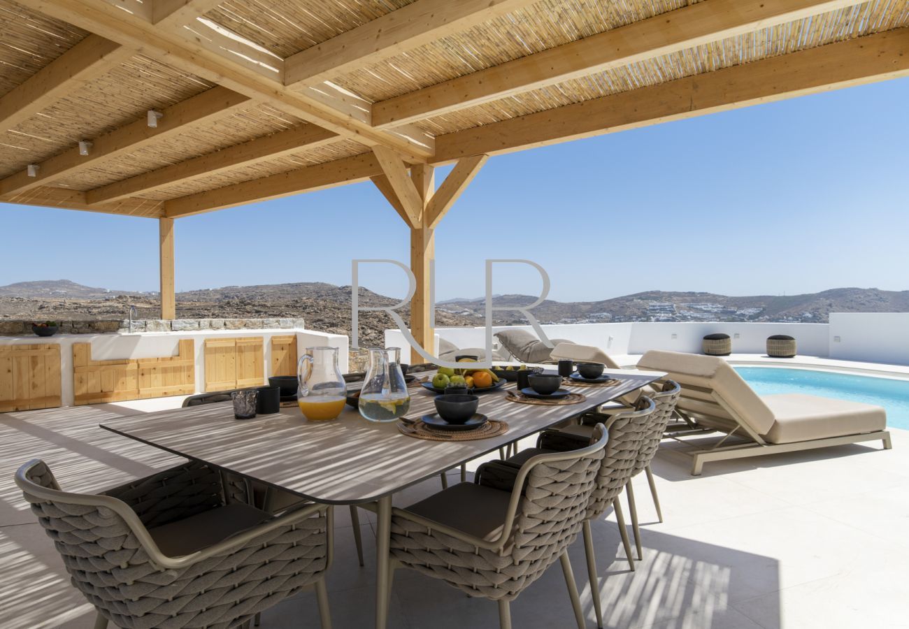 Villa à Mikonos - Villa Attis D