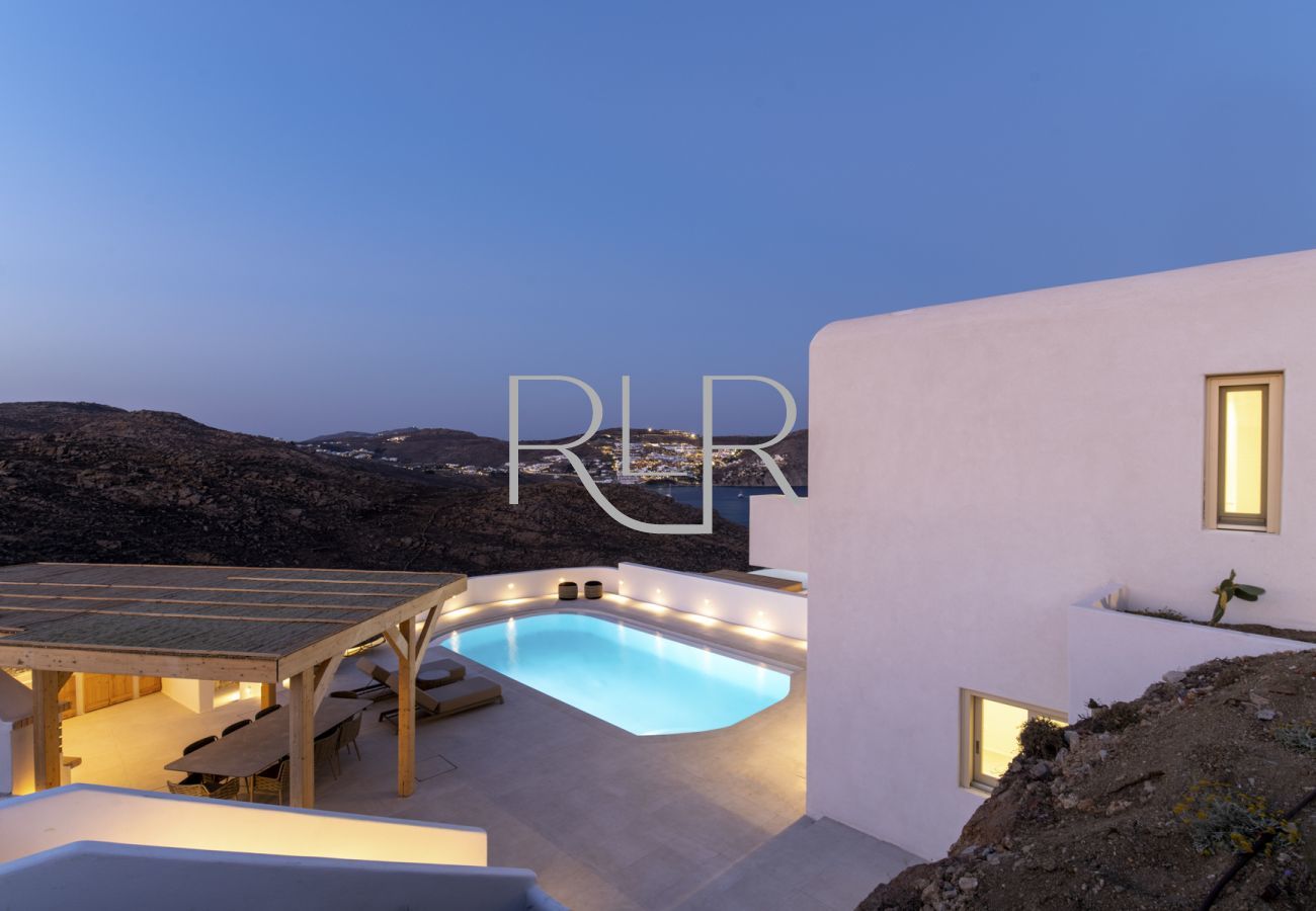 Villa à Mikonos - Villa Attis D