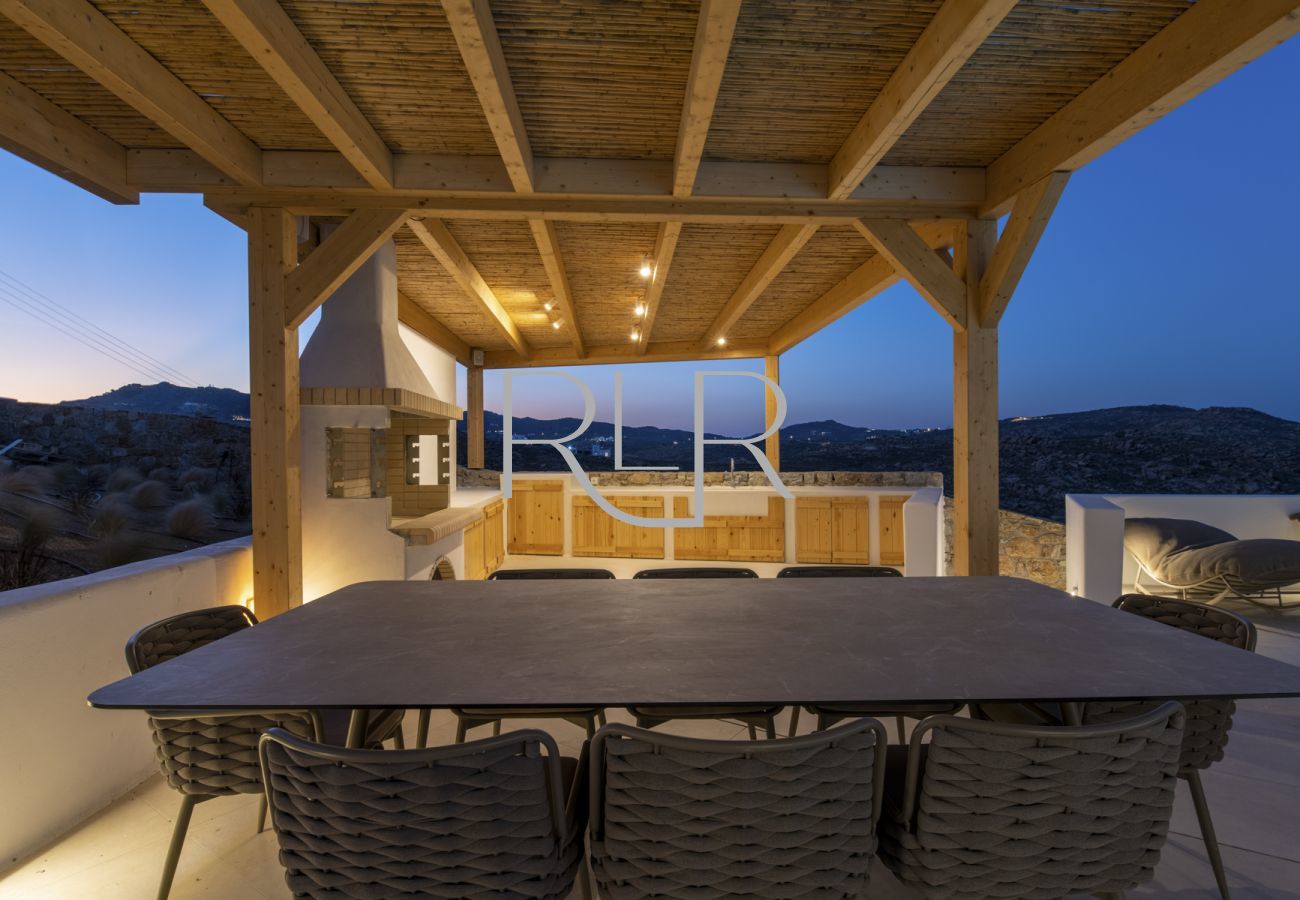 Villa à Mikonos - Villa Attis D