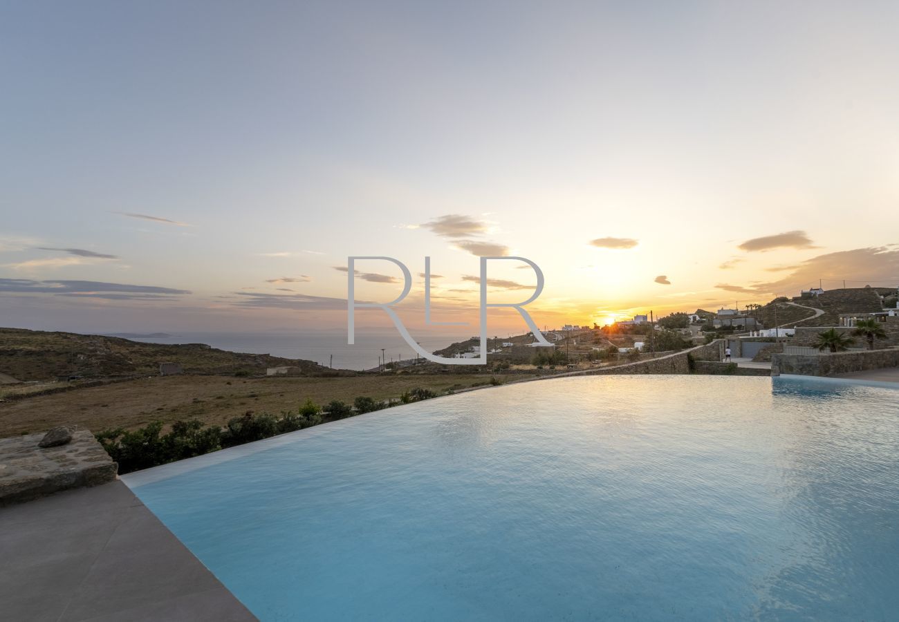 Villa à Mikonos - Villa Promethee