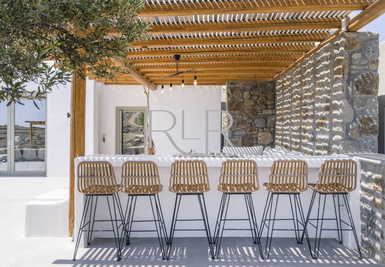 Villa à Mikonos - Villa Promethee