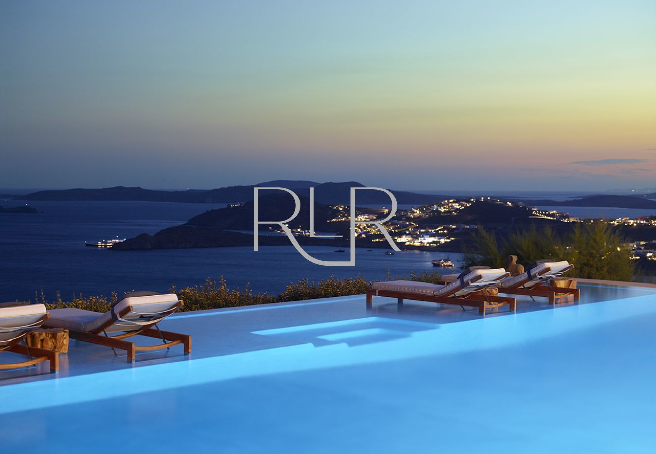 Villa à Mikonos - Villa Panacee