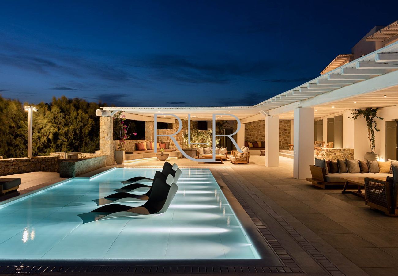 Villa à Mikonos - Villa Aphrodite