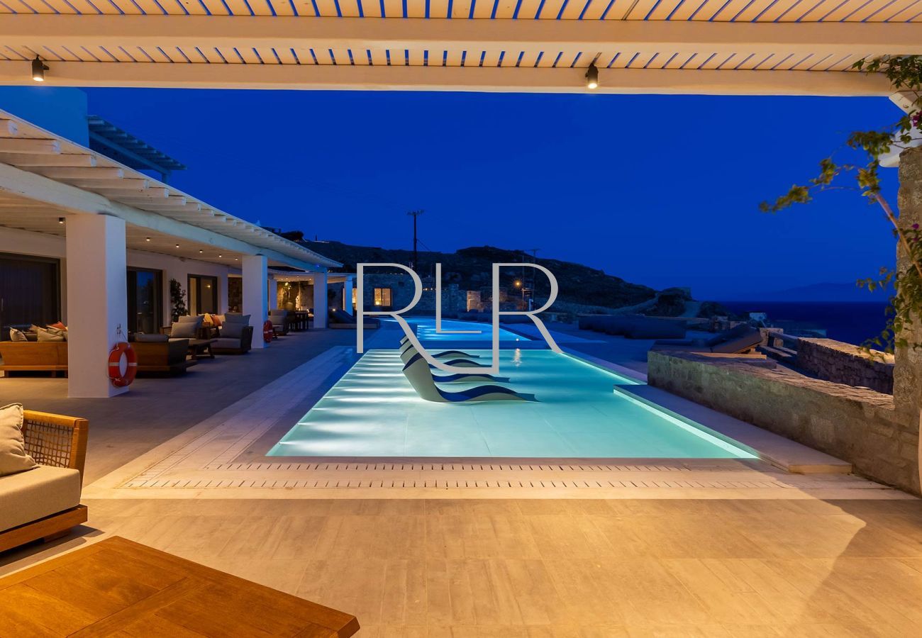 Villa à Mikonos - Villa Aphrodite