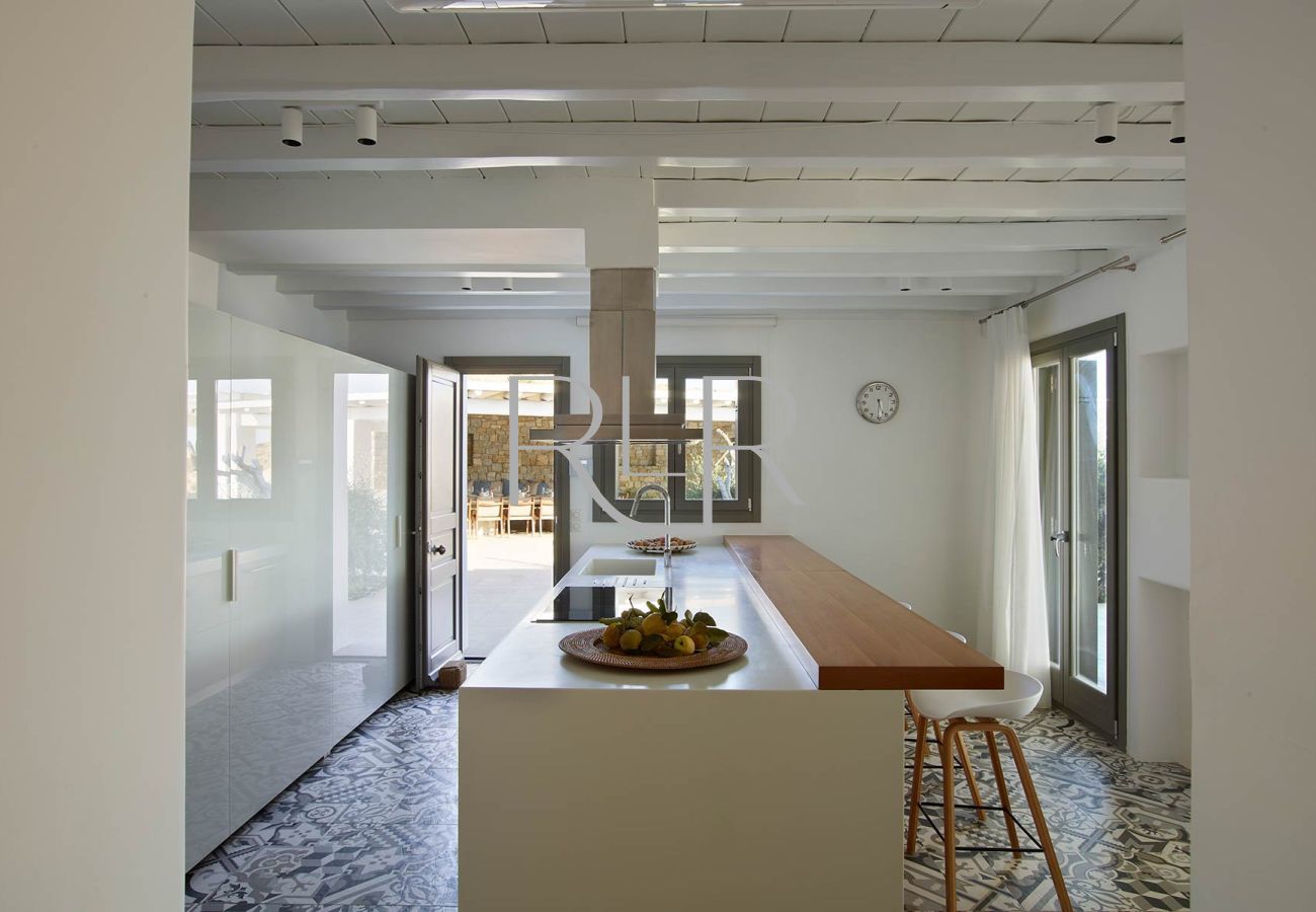 Villa à Mikonos - Villa Aphrodite