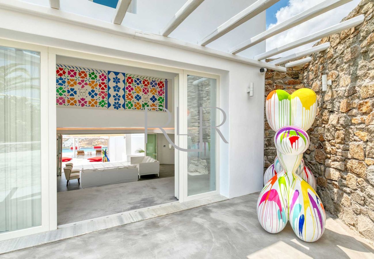 Villa à Mikonos - Villa Circe
