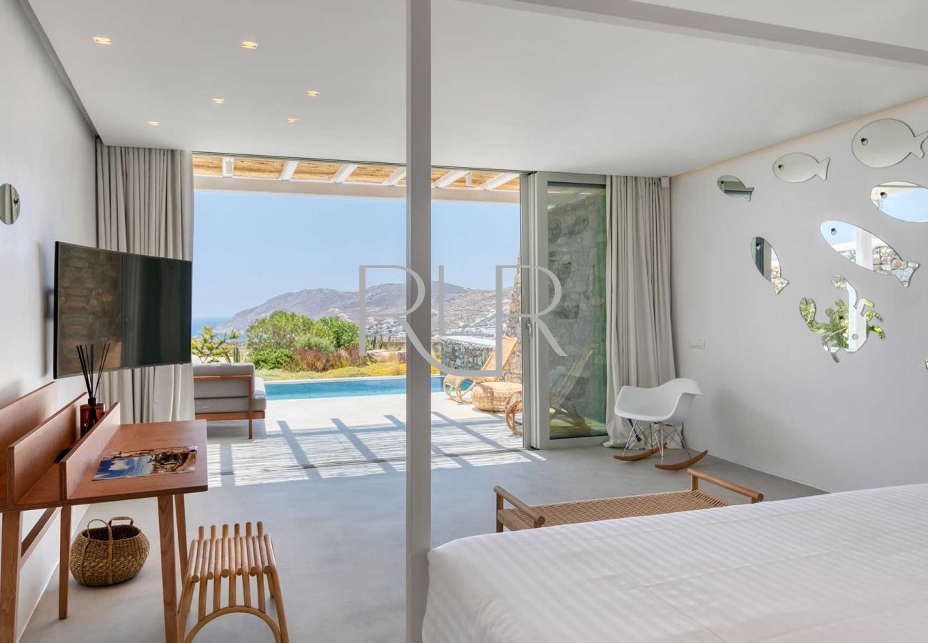 Villa à Mikonos - Villa Circe
