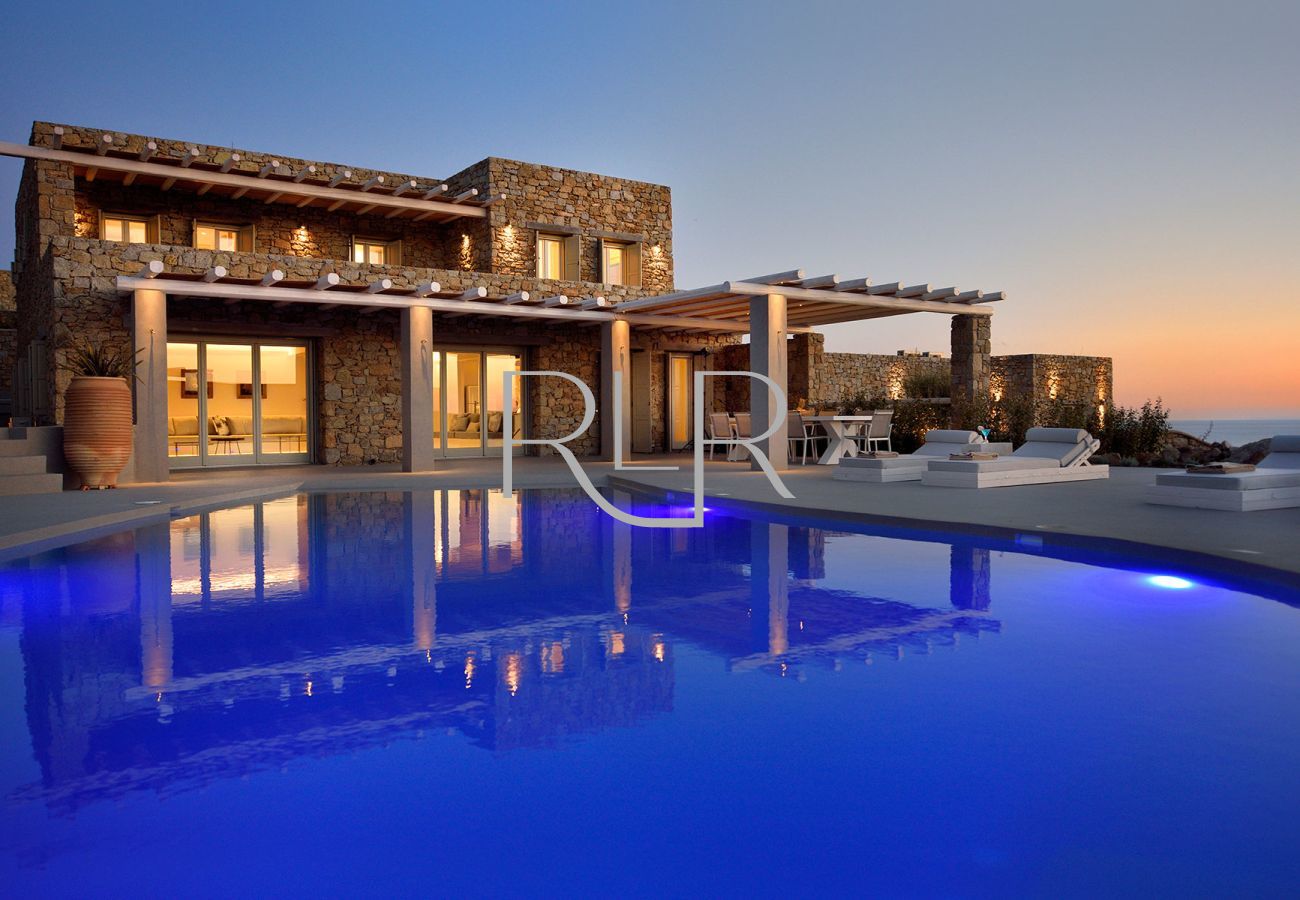 Villa à Mikonos - Villa Etna