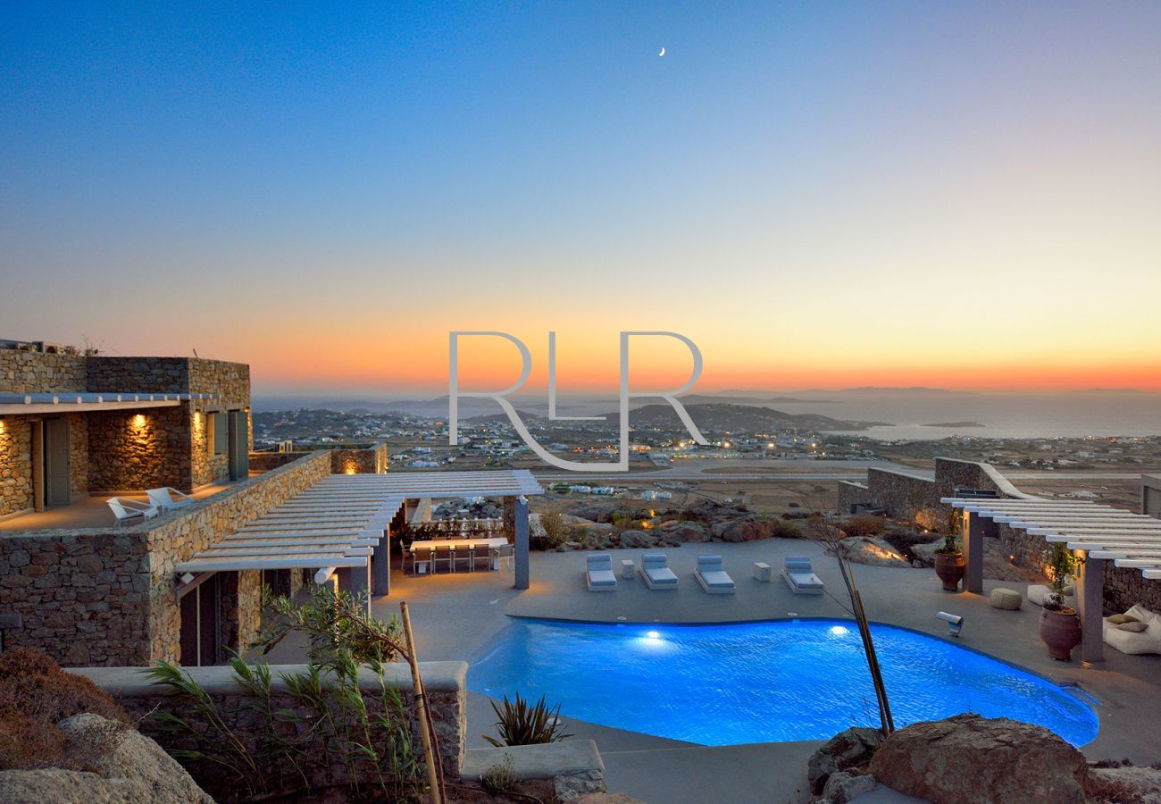 Villa à Mikonos - Villa Etna