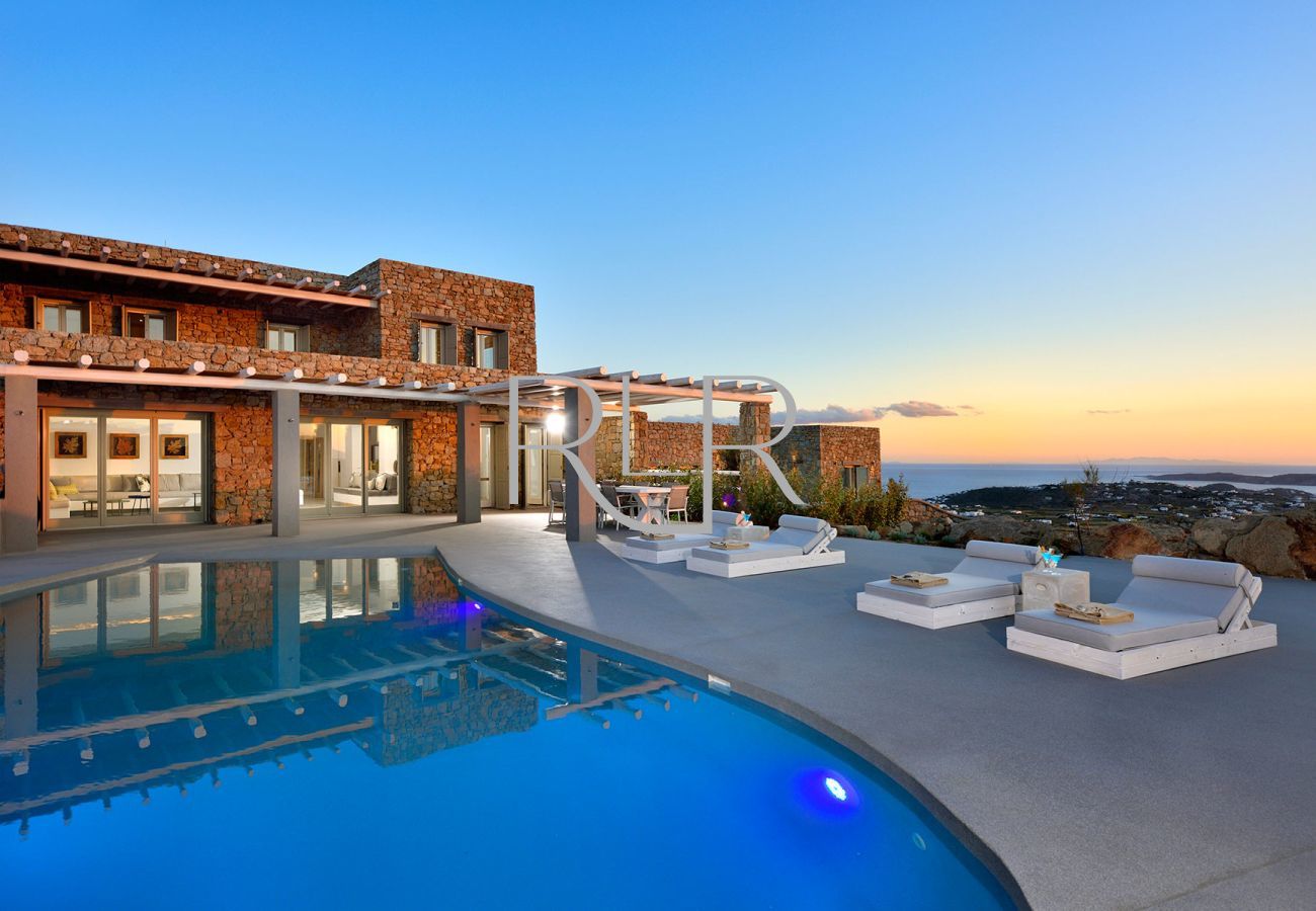 Villa à Mikonos - Villa Etna