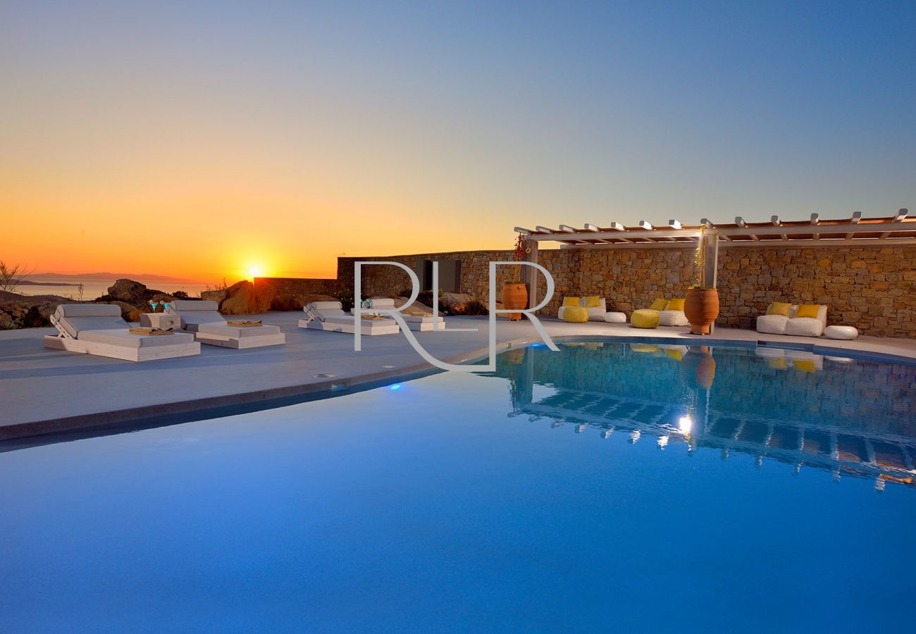 Villa à Mikonos - Villa Etna