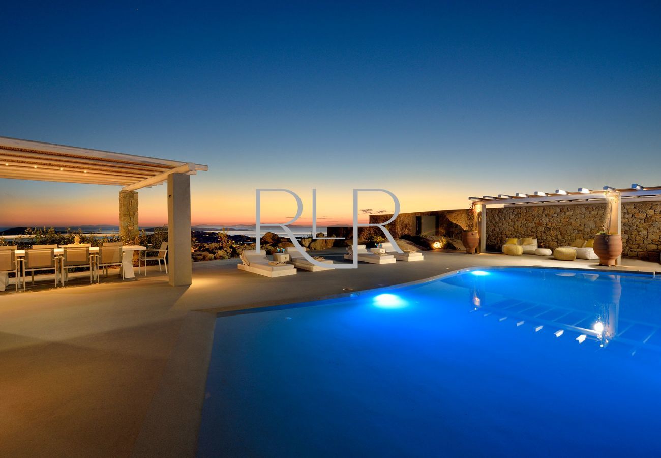Villa à Mikonos - Villa Etna