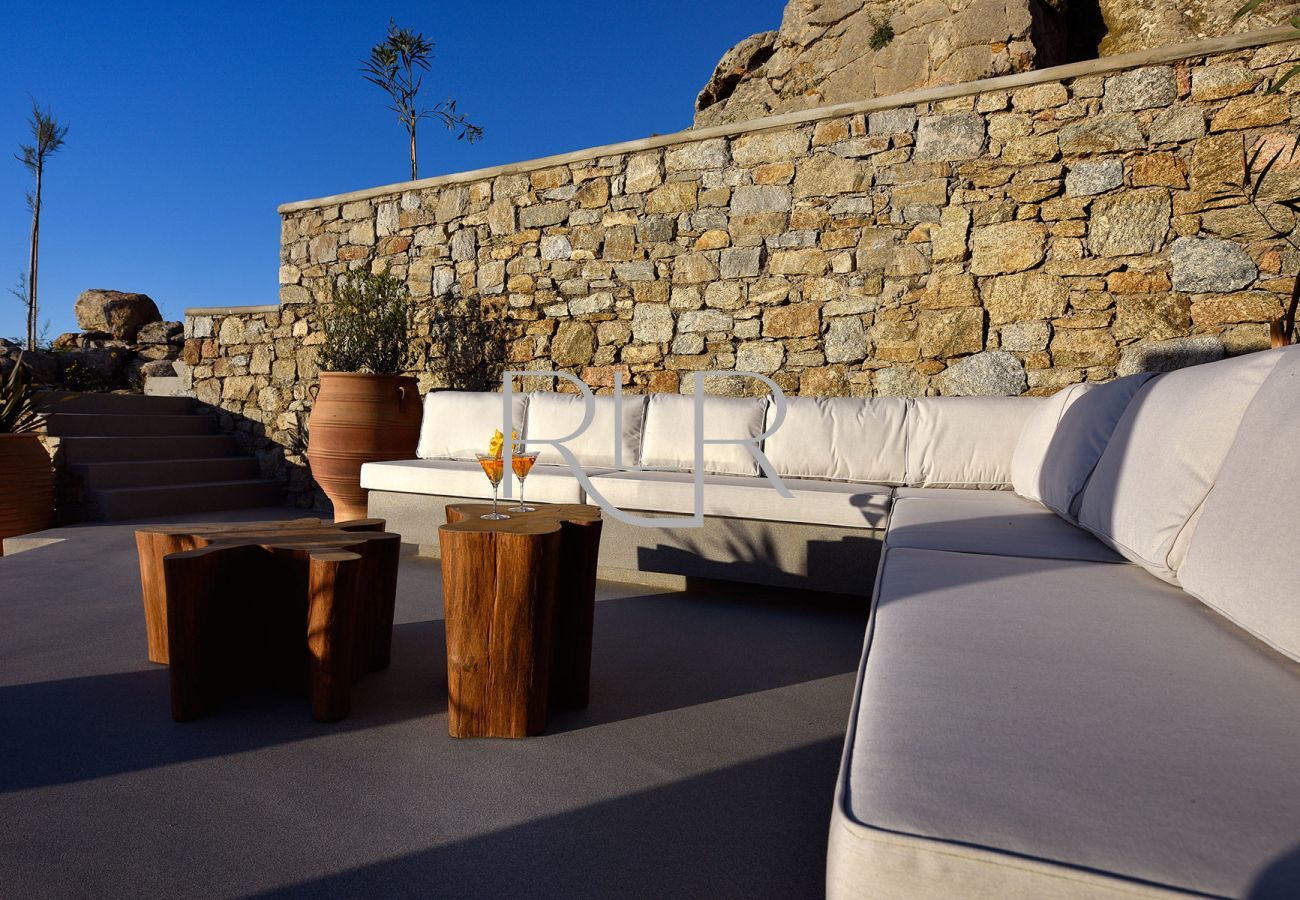Villa à Mikonos - Villa Etna