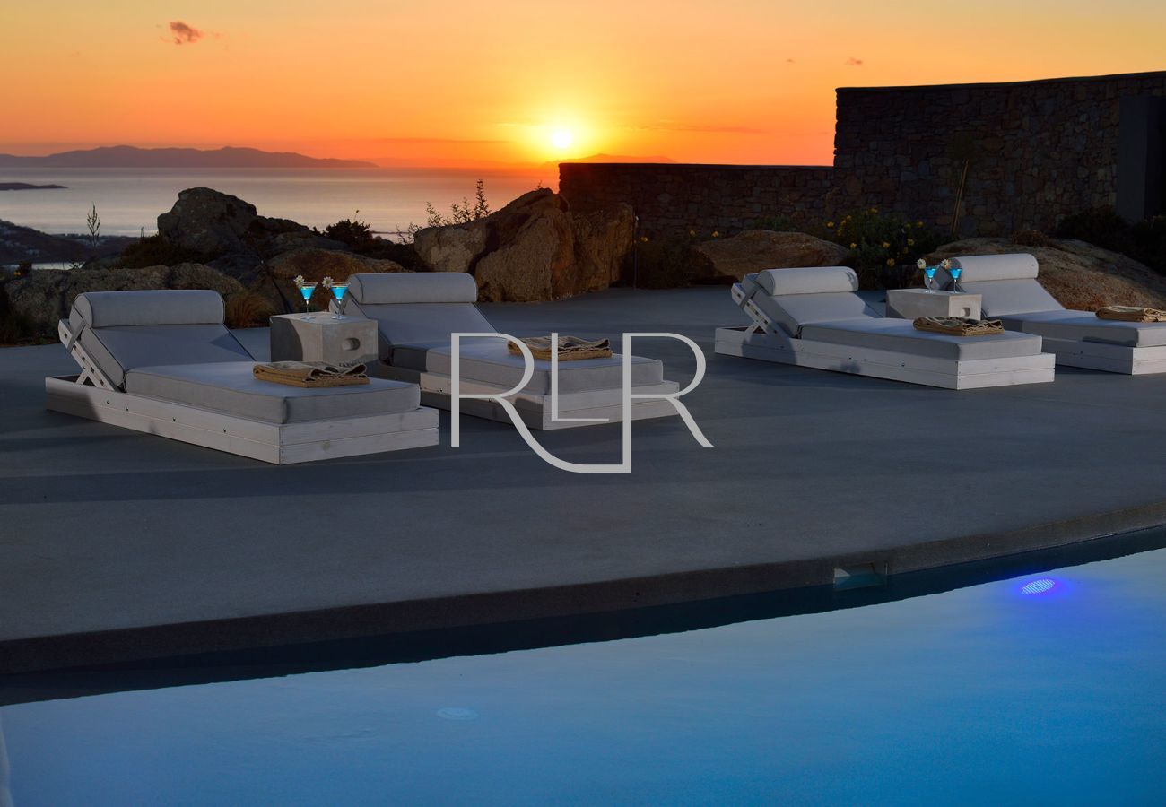Villa à Mikonos - Villa Etna