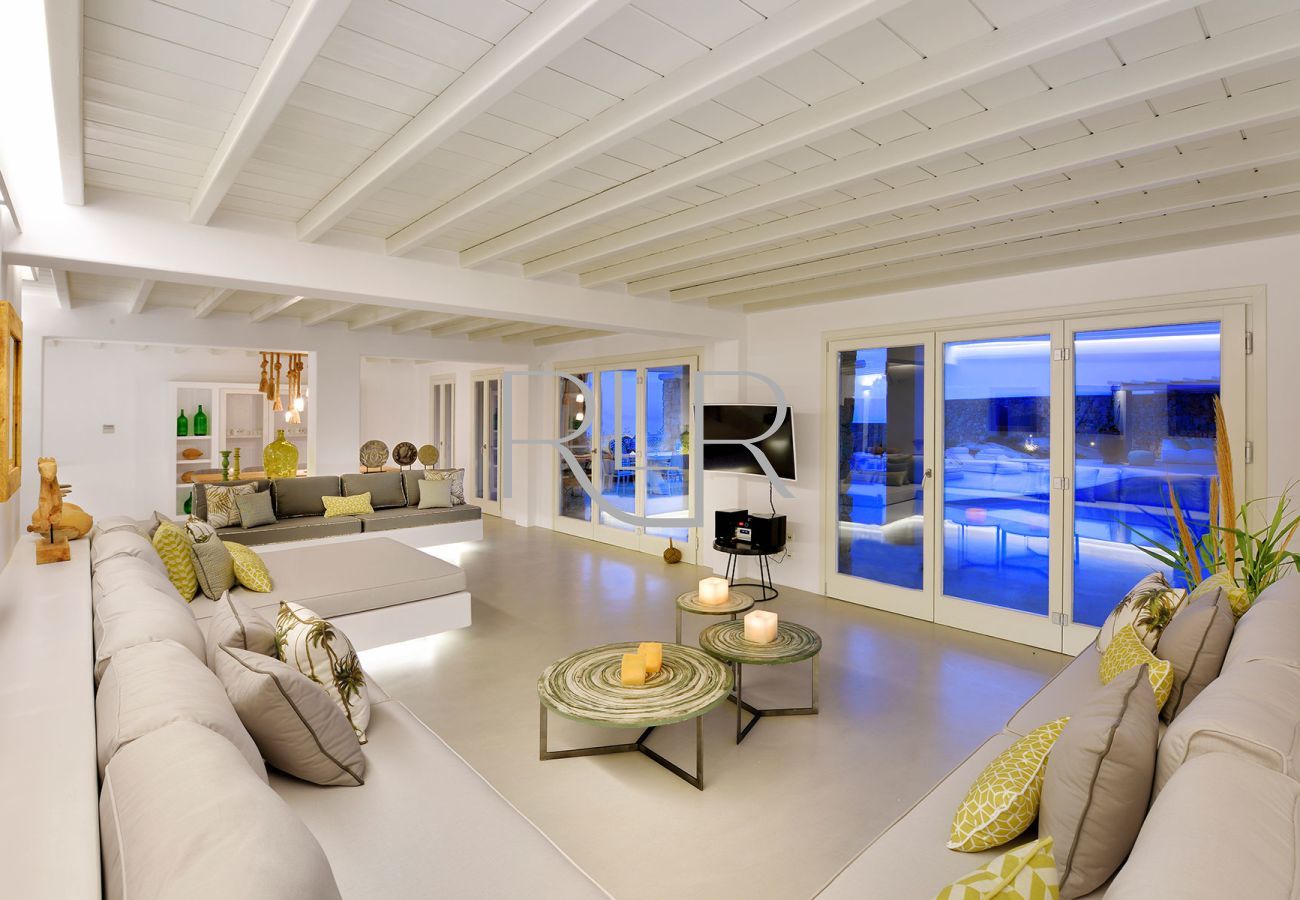 Villa à Mikonos - Villa Etna