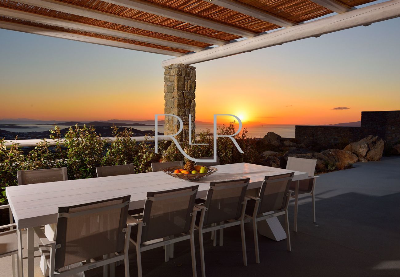 Villa à Mikonos - Villa Etna