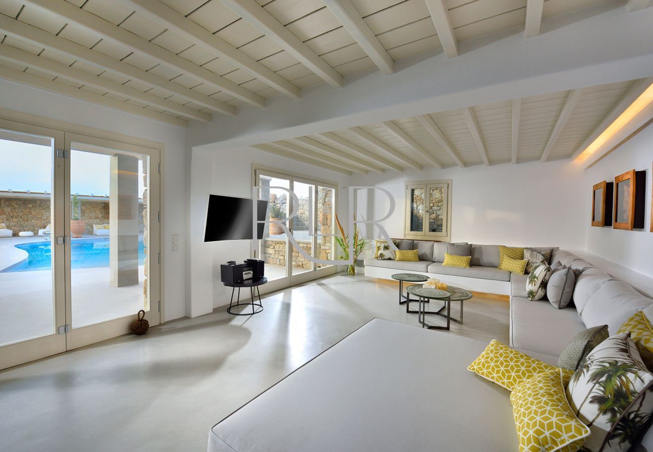 Villa à Mikonos - Villa Etna