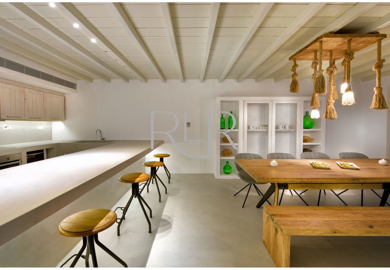 Villa à Mikonos - Villa Etna