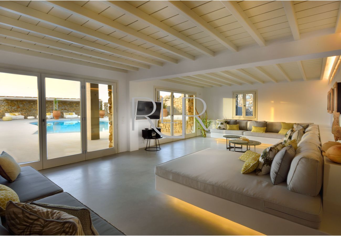 Villa à Mikonos - Villa Etna
