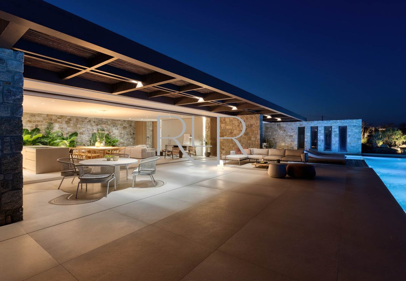 Villa à Mikonos - Villa Naiade