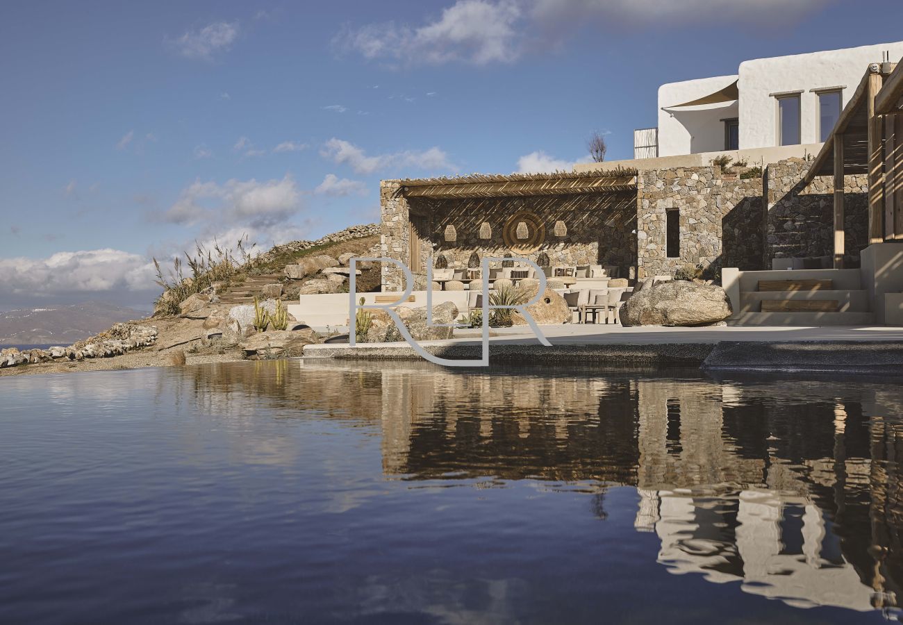 Villa à Mikonos - Villa Zephyr