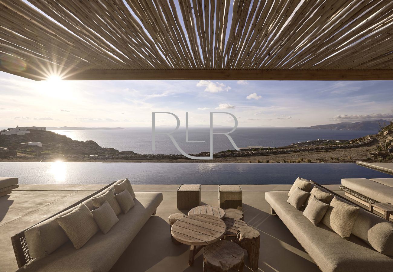 Villa à Mikonos - Villa Zephyr