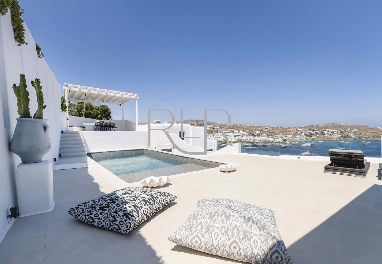 Villa à Mikonos - Villa Morphee