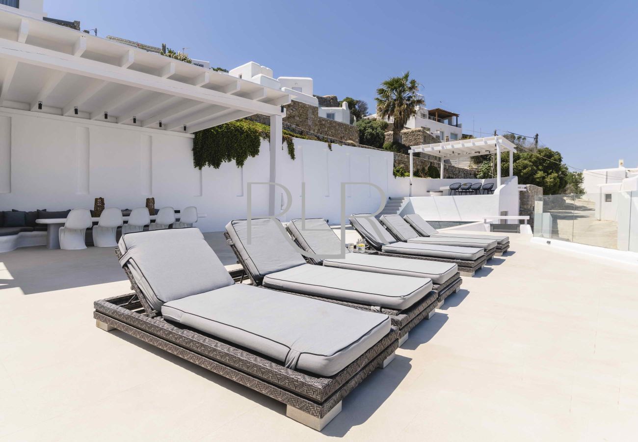 Villa à Mikonos - Villa Morphee
